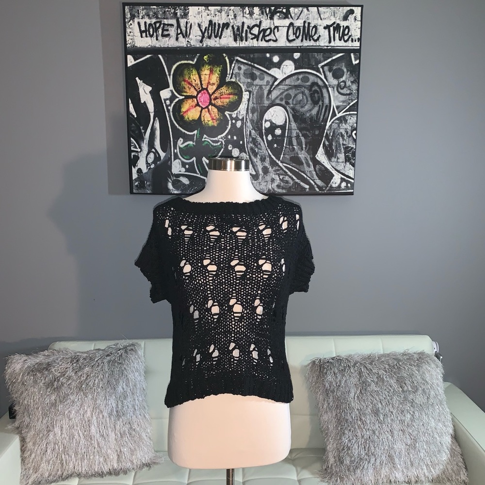 Cute! Express knit sweater.